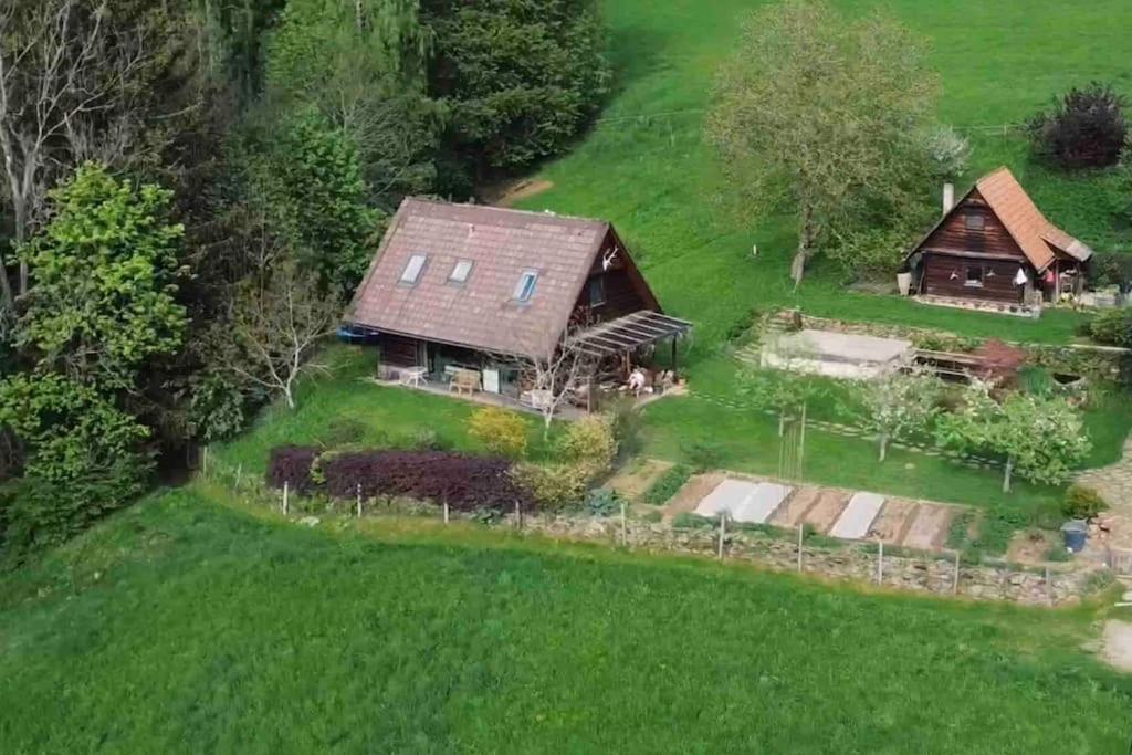 Boutique Chalet - Herke Eitweg Eksteriør bilde