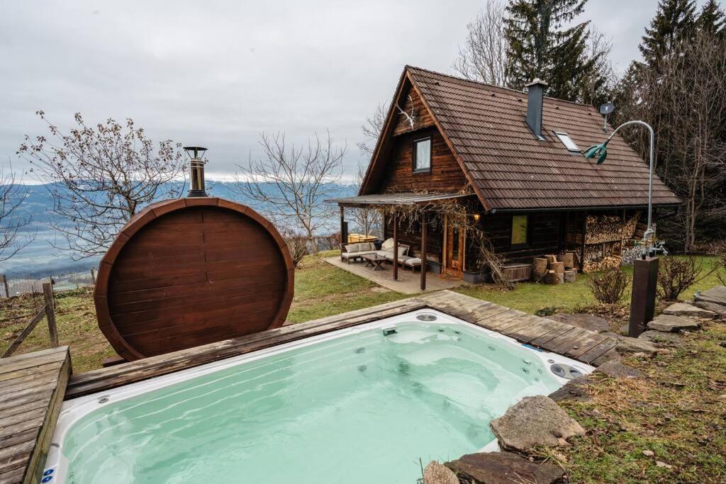 Boutique Chalet - Herke Eitweg Eksteriør bilde